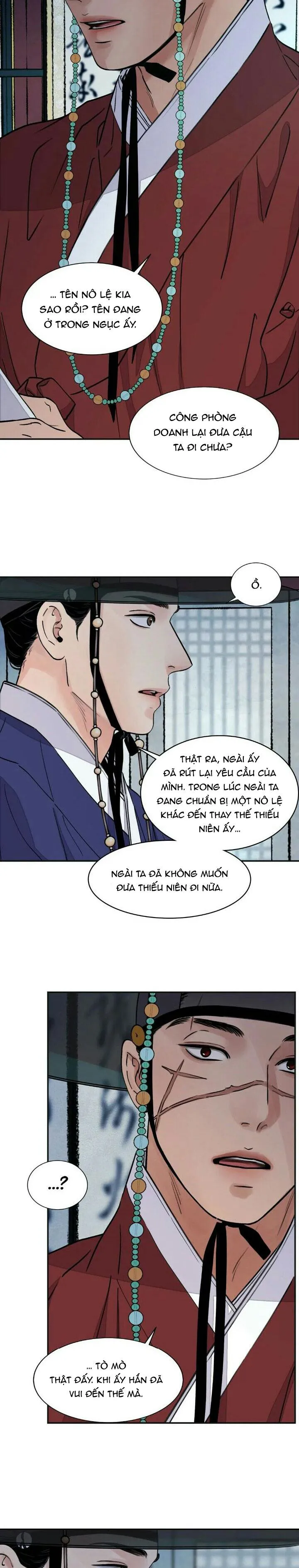 KIẾM HOA Chapter 19 Trang 7