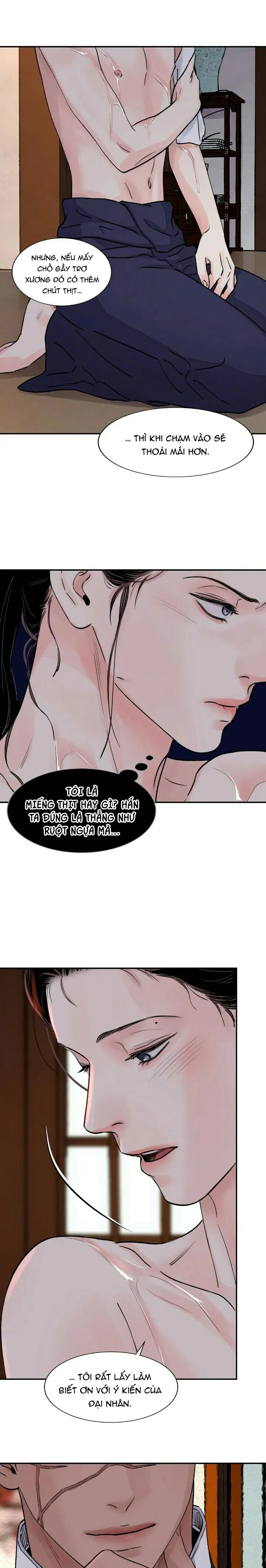 KIẾM HOA Chapter 21 Trang 11