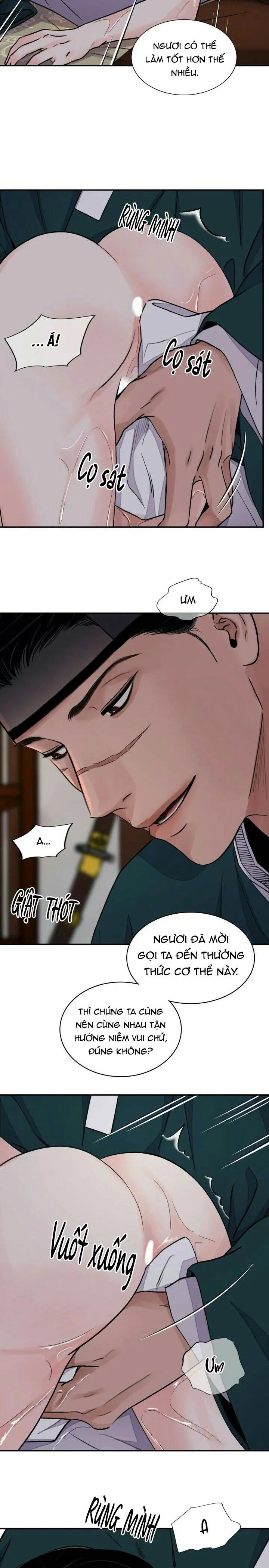 KIẾM HOA Chapter 21 Trang 17