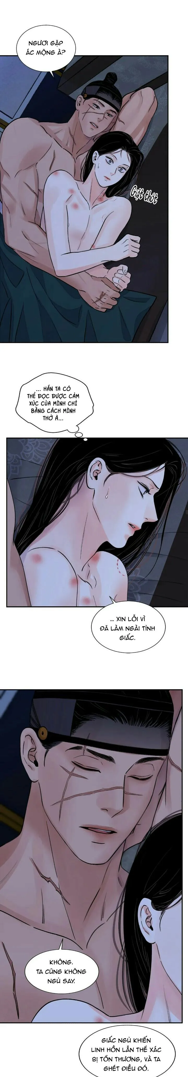 KIẾM HOA Chapter 24 Trang 21