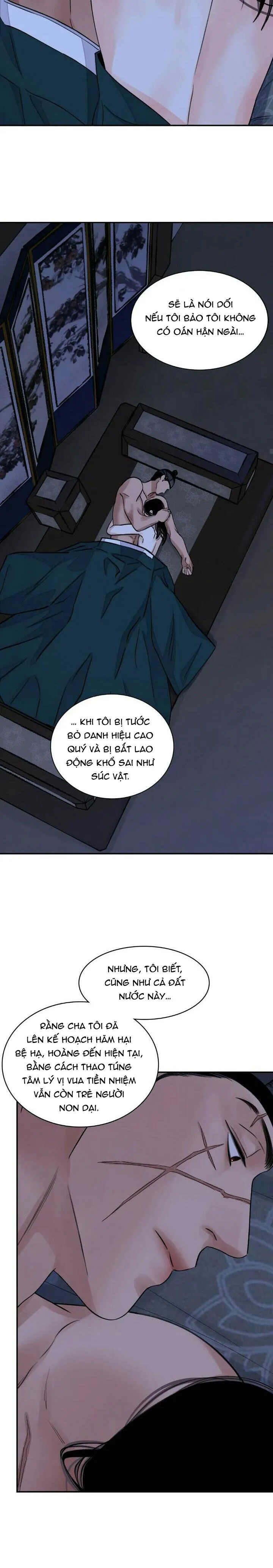 KIẾM HOA Chapter 25 Trang 5