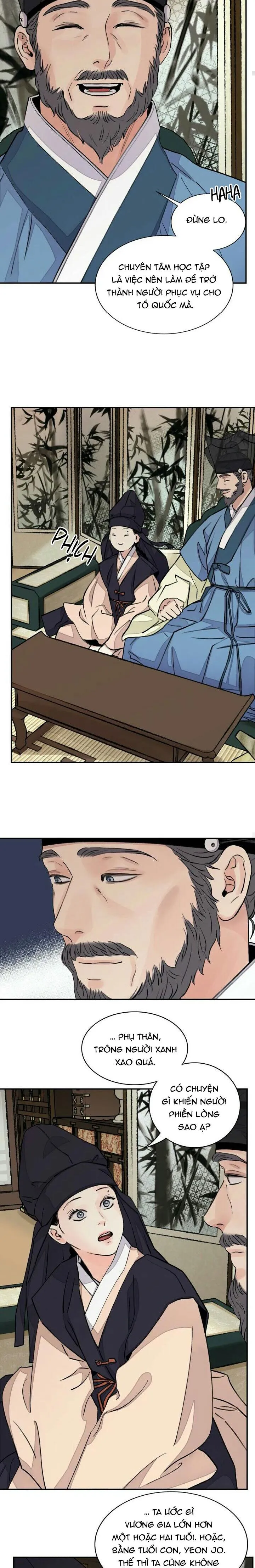 KIẾM HOA Chapter 25 Trang 9