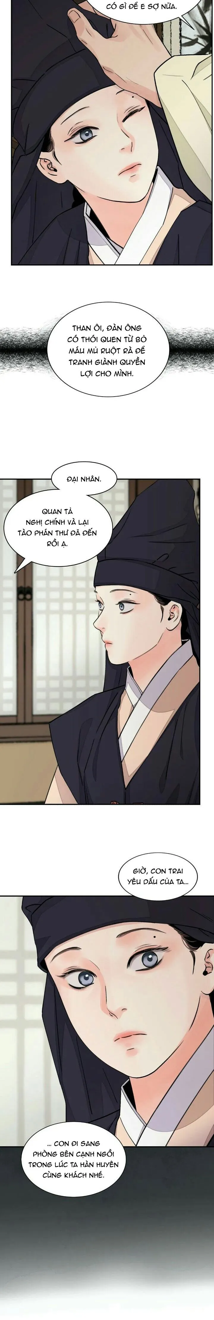 KIẾM HOA Chapter 25 Trang 10