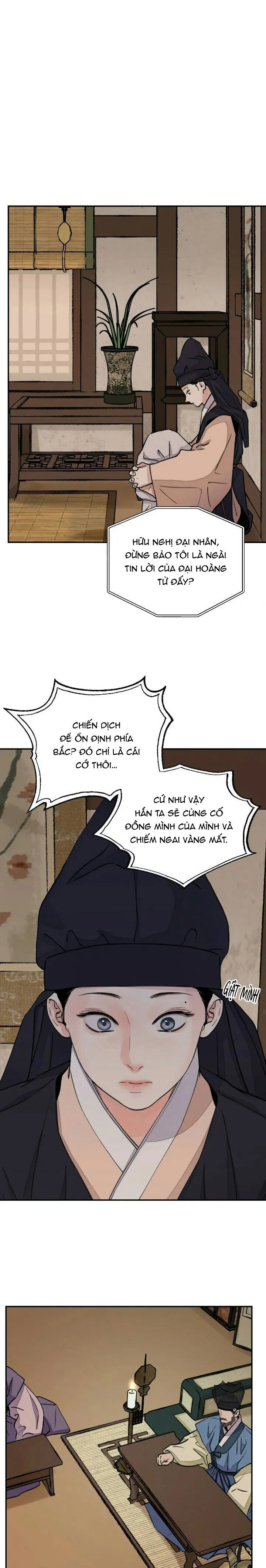 KIẾM HOA Chapter 25 Trang 11