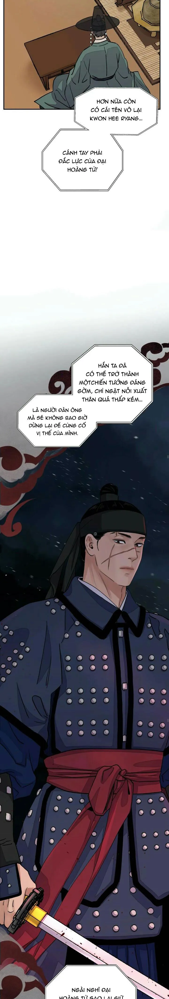 KIẾM HOA Chapter 25 Trang 12