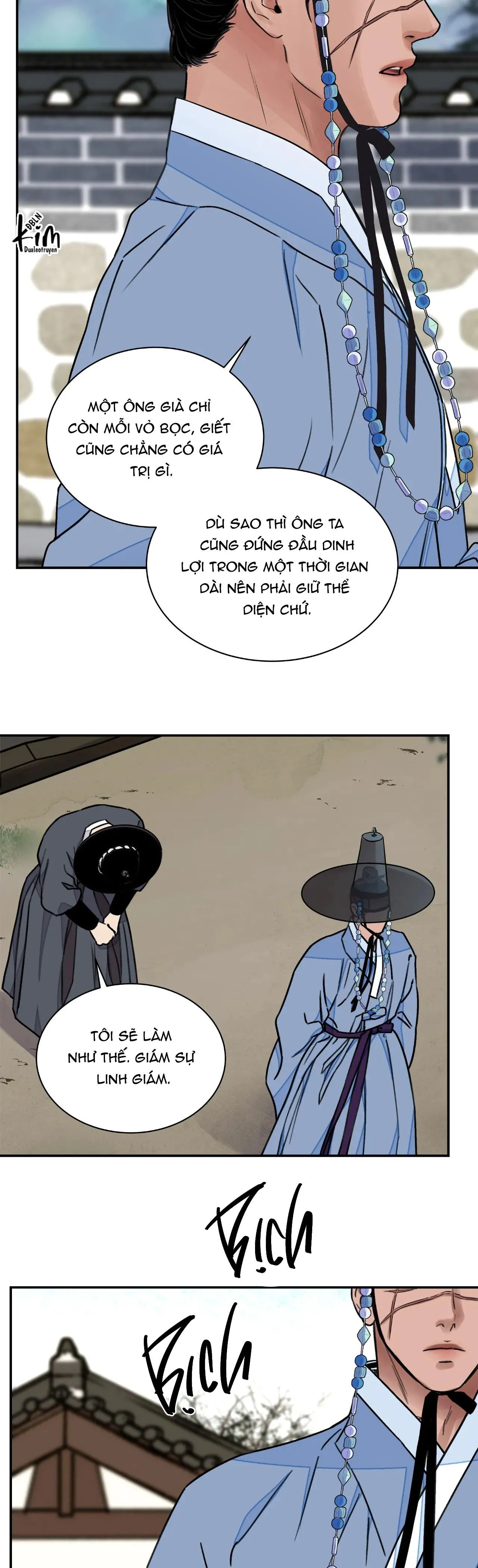 KIẾM HOA Chapter 26 Trang 13