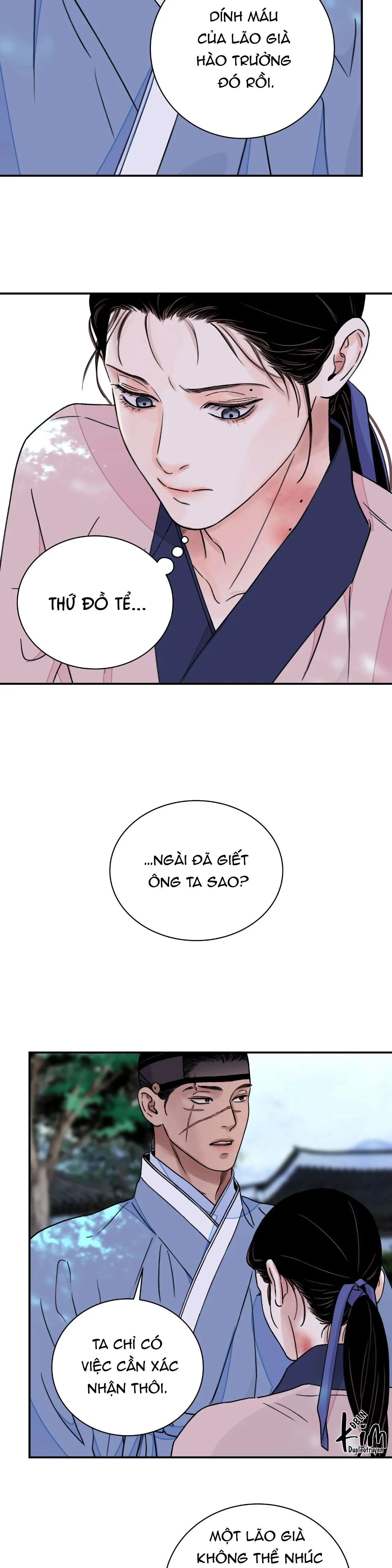 KIẾM HOA Chapter 27 Trang 7