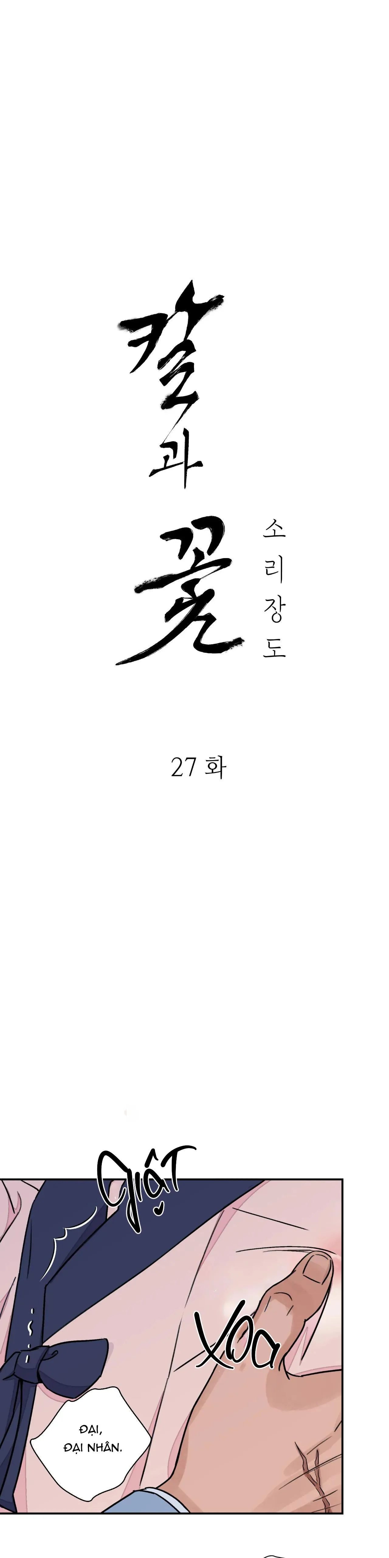 KIẾM HOA Chapter 27 Trang 11