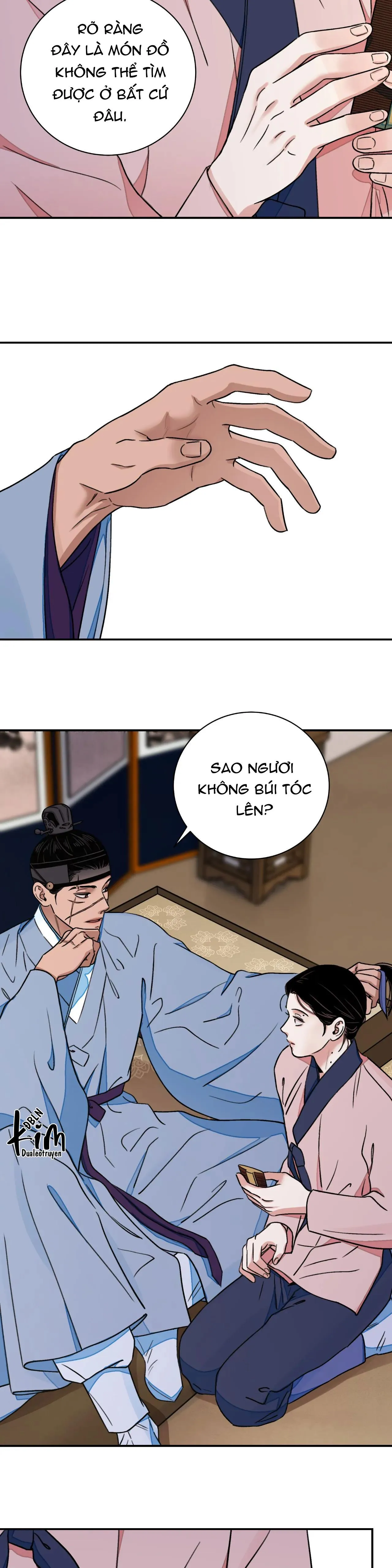 KIẾM HOA Chapter 29 Trang 16