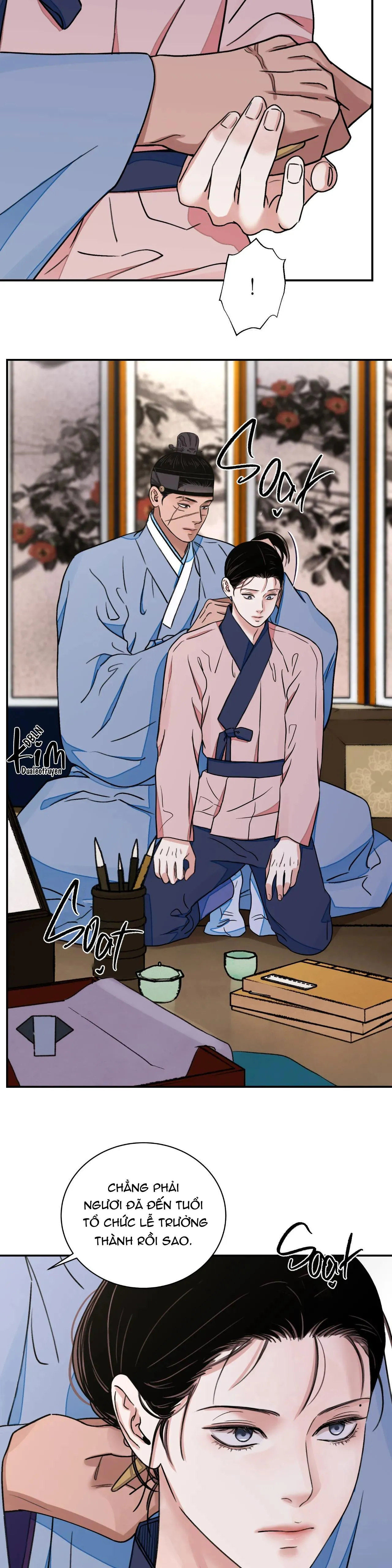 KIẾM HOA Chapter 29 Trang 17