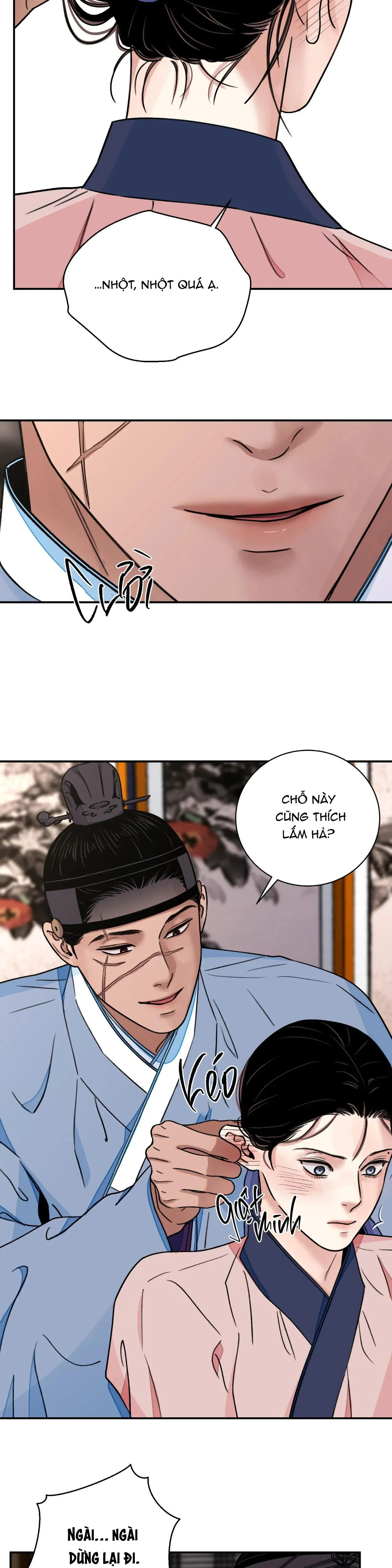 KIẾM HOA Chapter 29 Trang 19