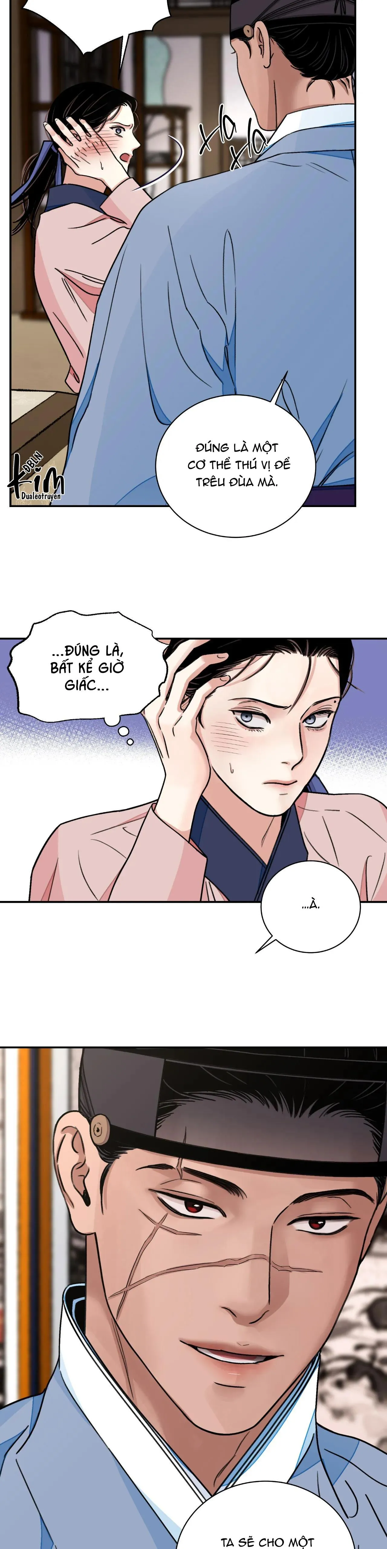 KIẾM HOA Chapter 29 Trang 20