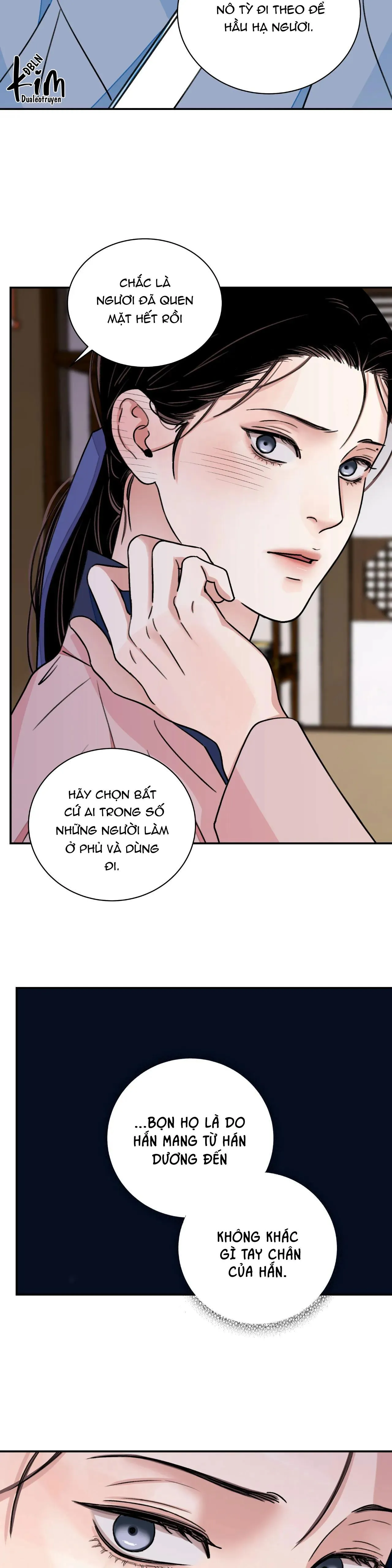 KIẾM HOA Chapter 29 Trang 21