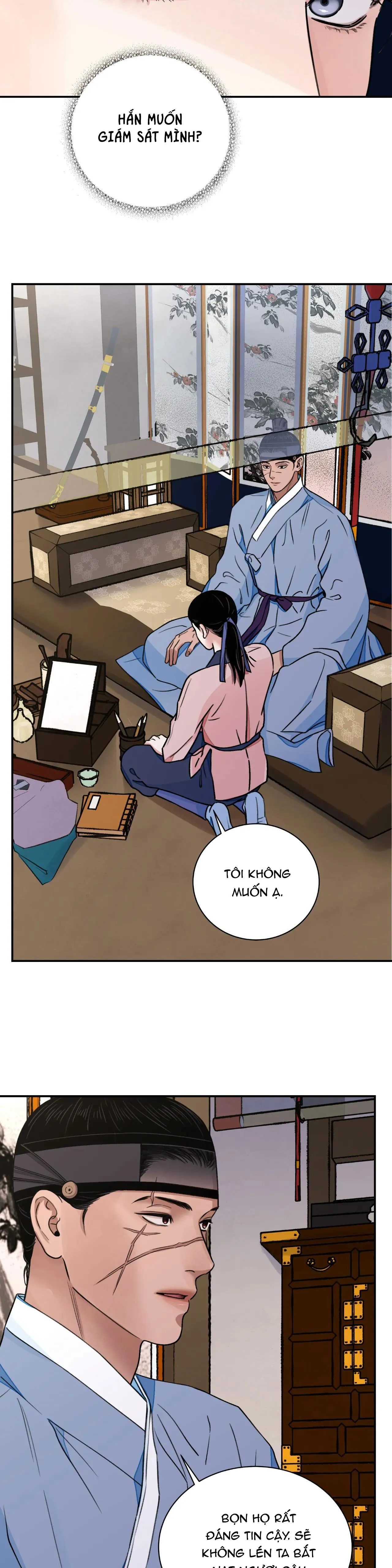 KIẾM HOA Chapter 29 Trang 22