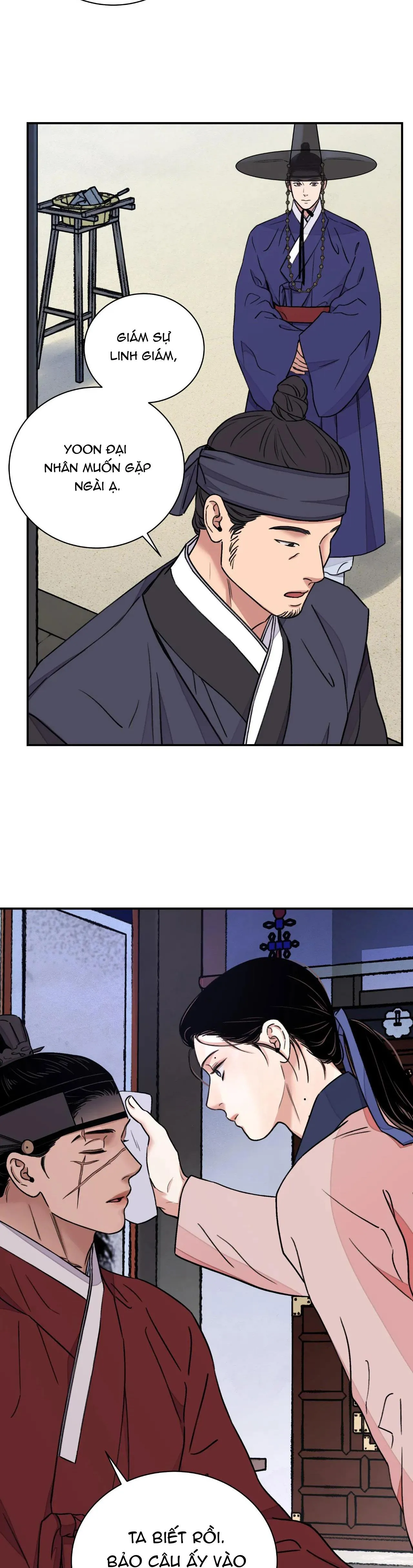 KIẾM HOA Chapter 29 Trang 27