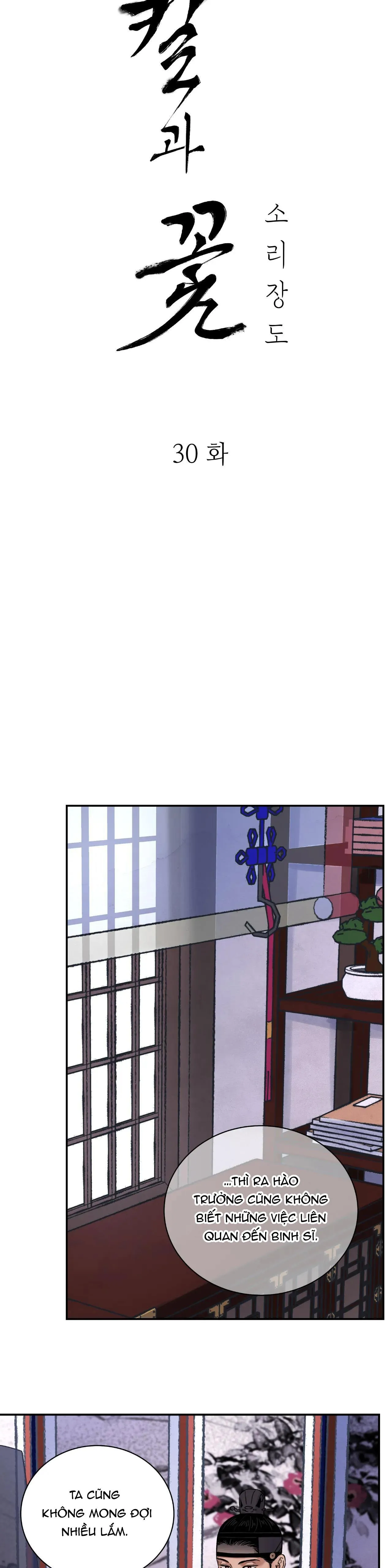 KIẾM HOA Chapter 30 Trang 3