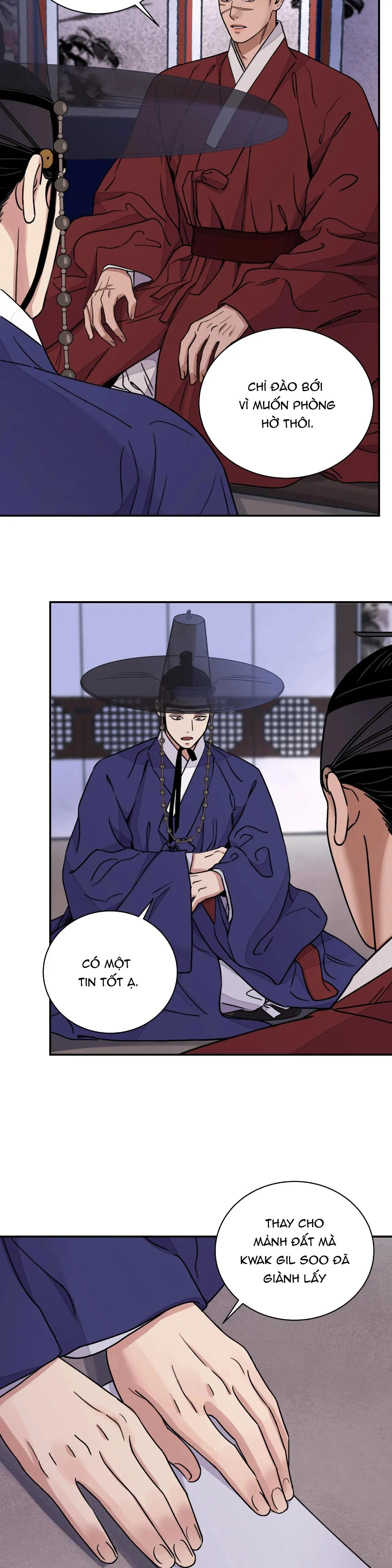 KIẾM HOA Chapter 30 Trang 4