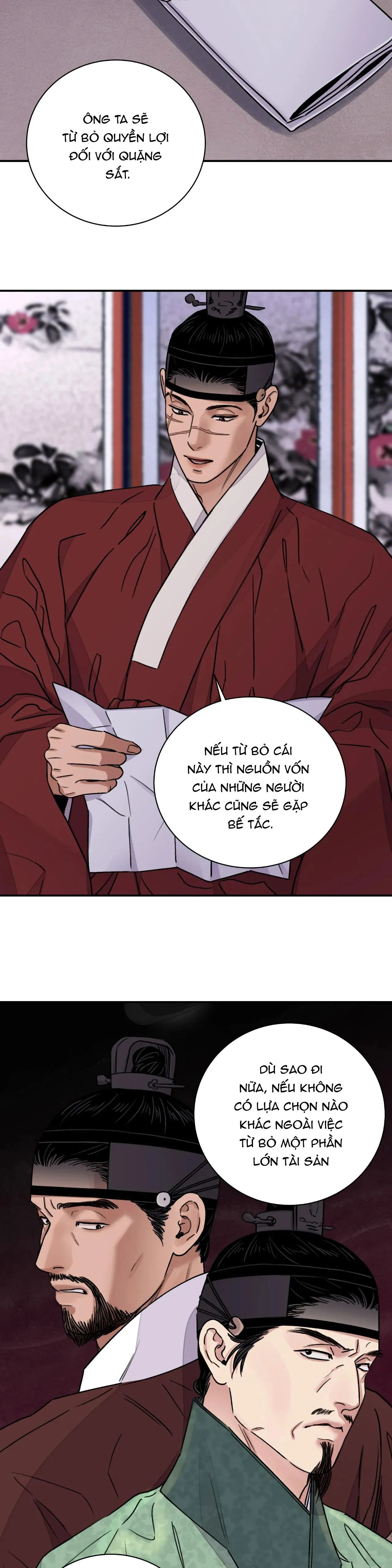 KIẾM HOA Chapter 30 Trang 5