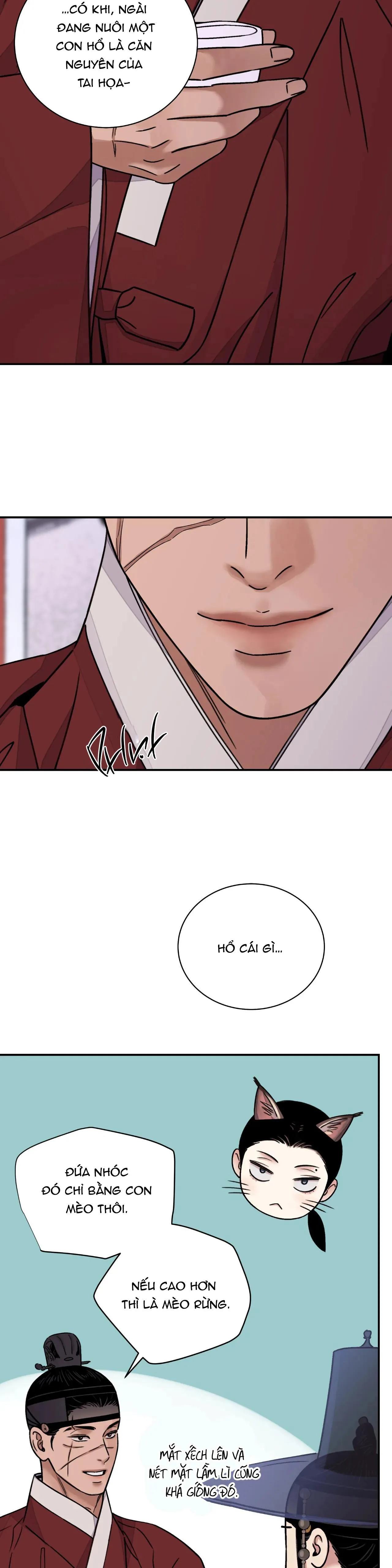 KIẾM HOA Chapter 30 Trang 15