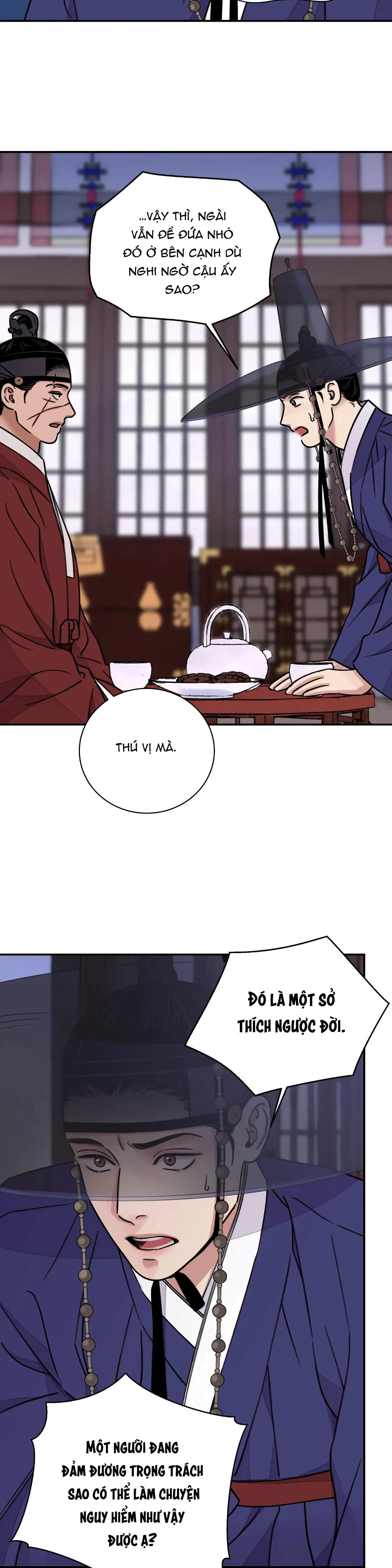 KIẾM HOA Chapter 30 Trang 17