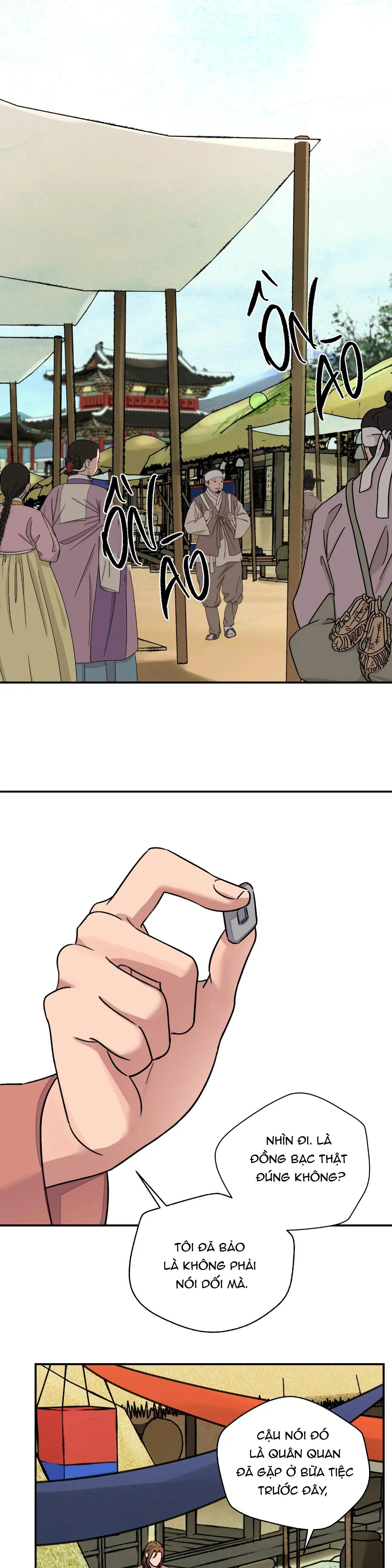 KIẾM HOA Chapter 30 Trang 23