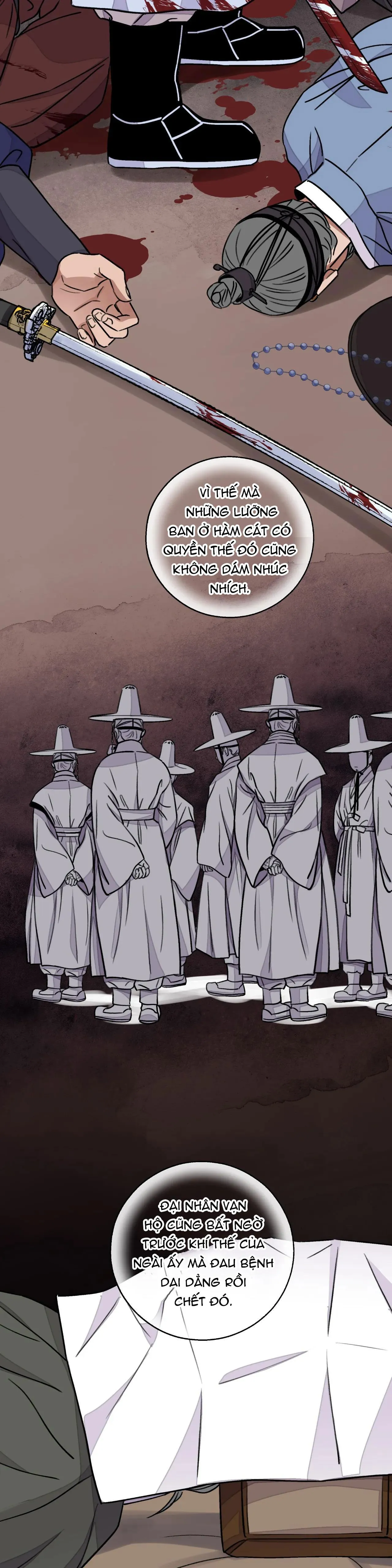 KIẾM HOA Chapter 30 Trang 27