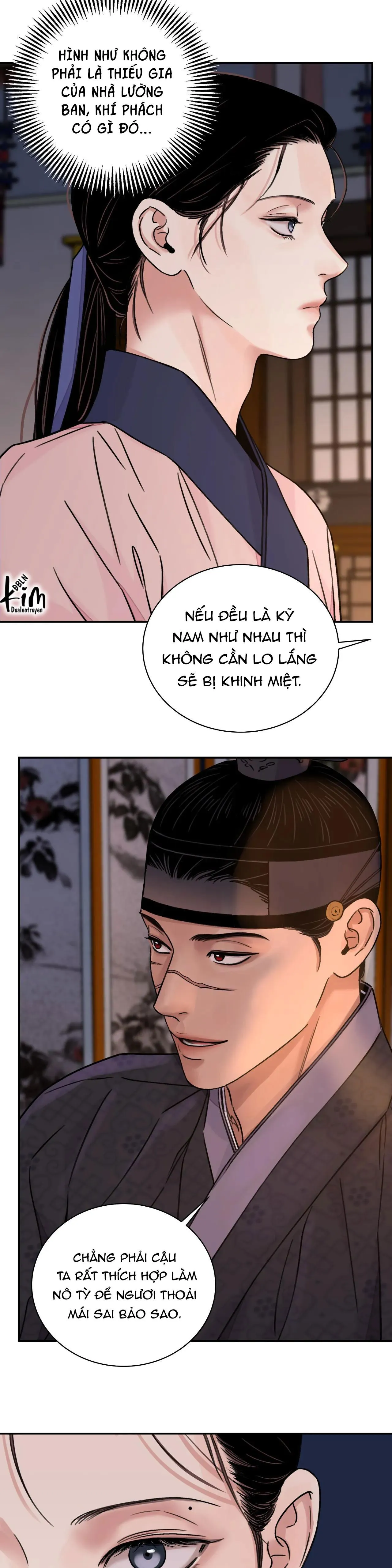 KIẾM HOA Chapter 31 Trang 8