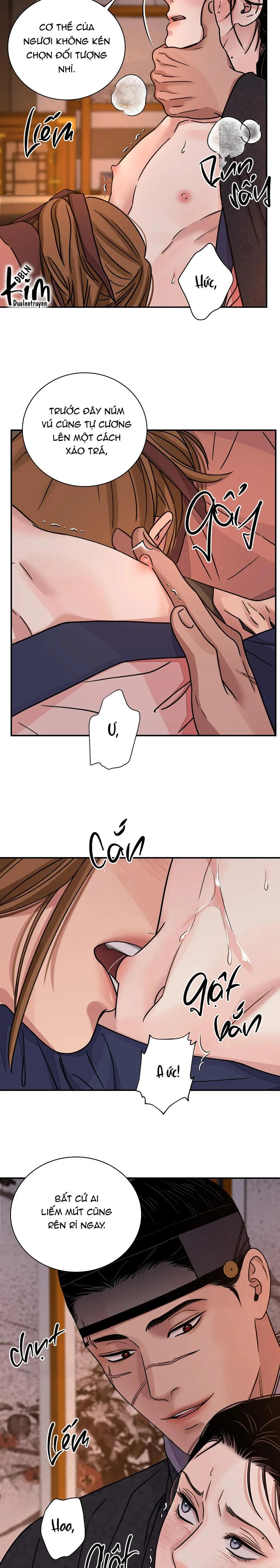 KIẾM HOA Chapter 32 Trang 4