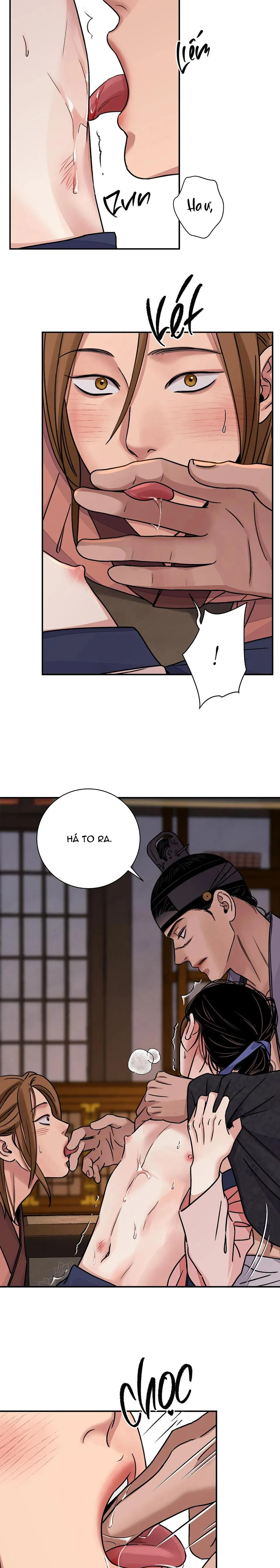 KIẾM HOA Chapter 32 Trang 7