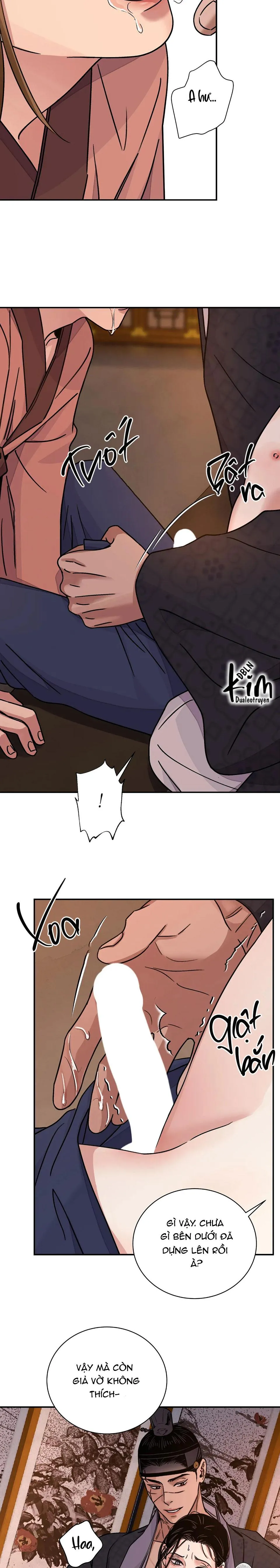 KIẾM HOA Chapter 32 Trang 8