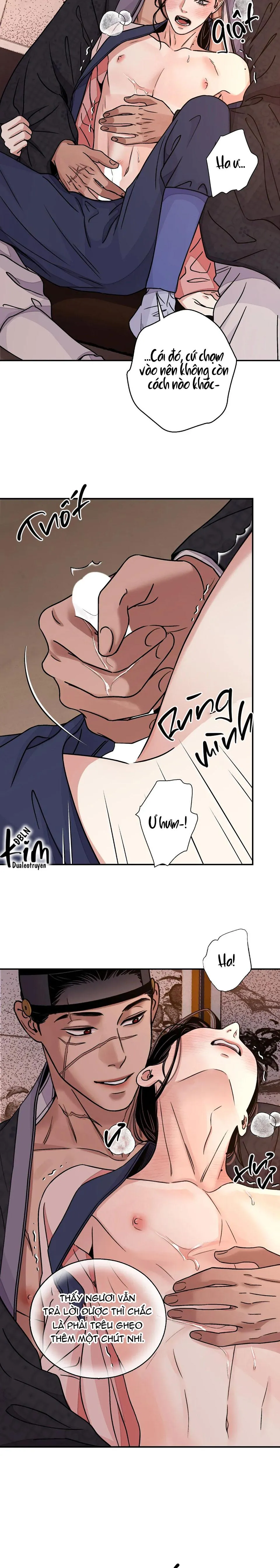 KIẾM HOA Chapter 32 Trang 9