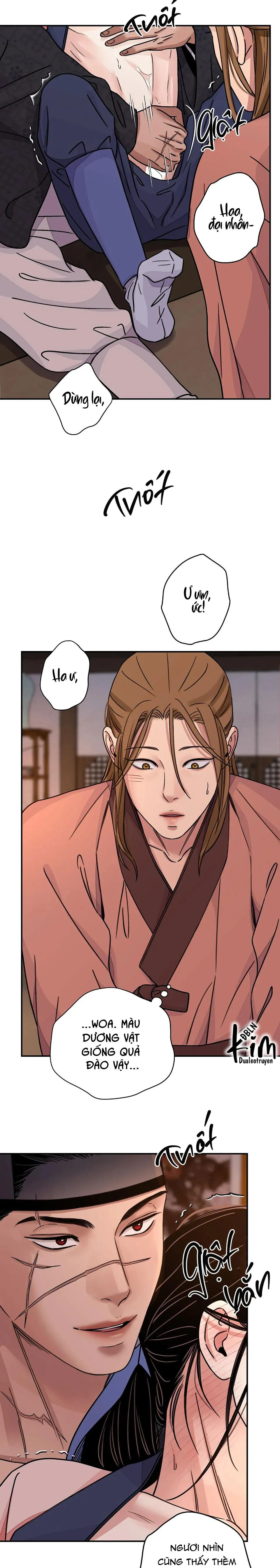 KIẾM HOA Chapter 32 Trang 10