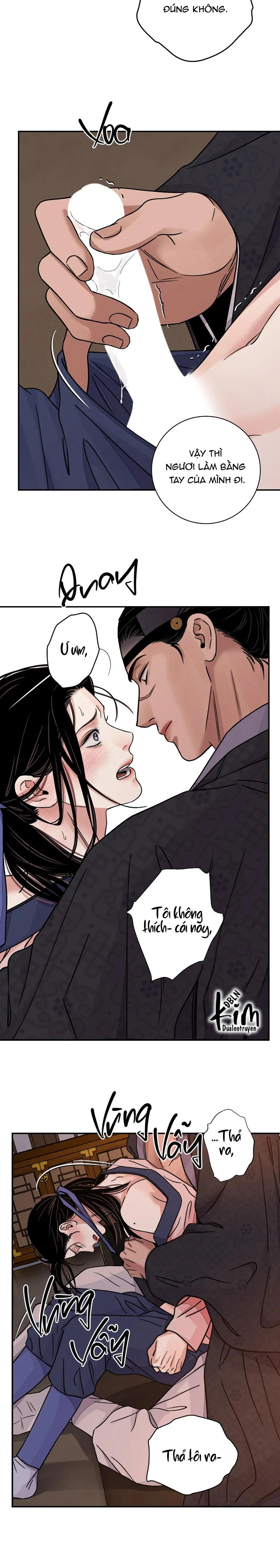 KIẾM HOA Chapter 32 Trang 11