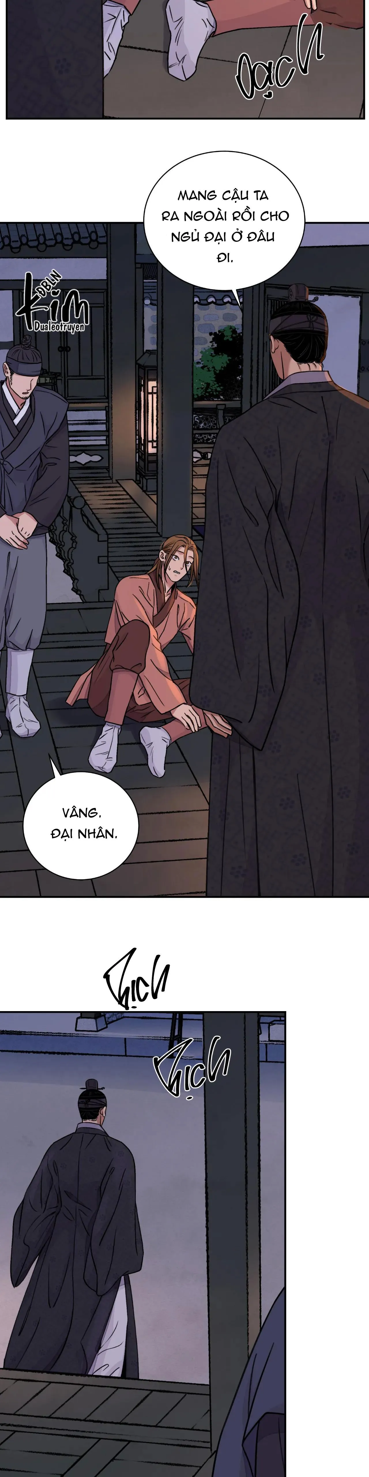 KIẾM HOA Chapter 33 Trang 9