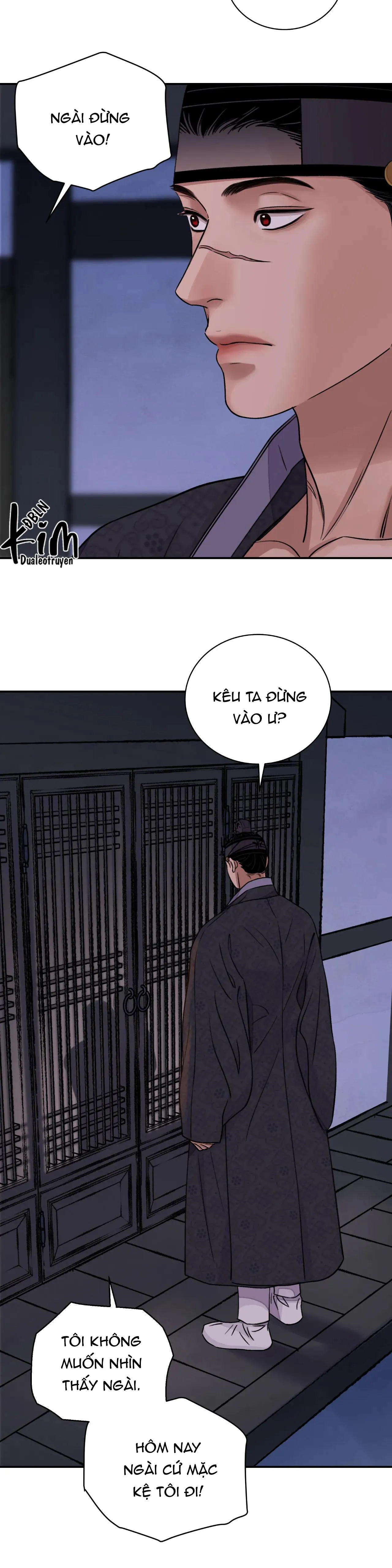 KIẾM HOA Chapter 33 Trang 12