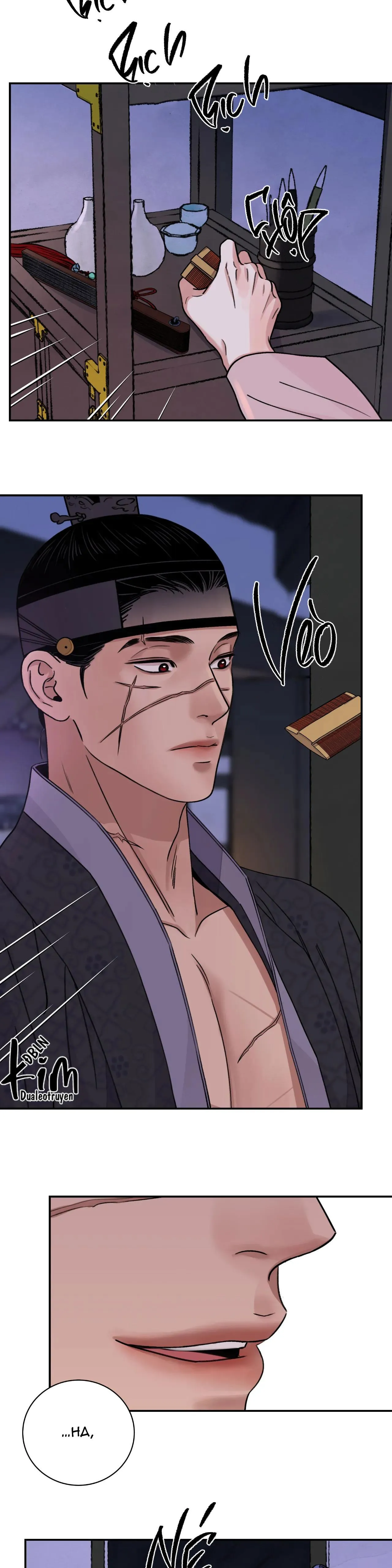 KIẾM HOA Chapter 33 Trang 15