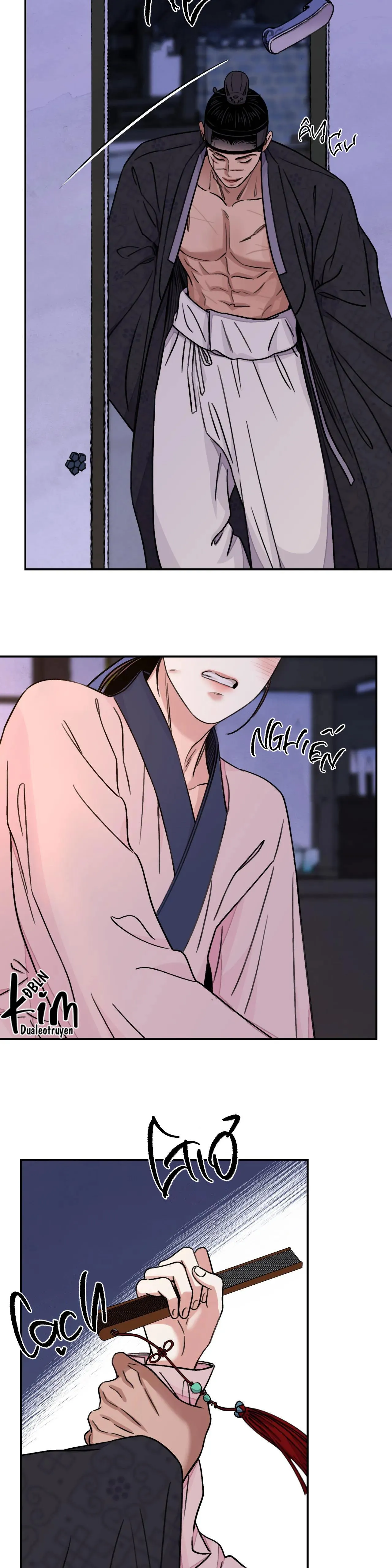 KIẾM HOA Chapter 33 Trang 16