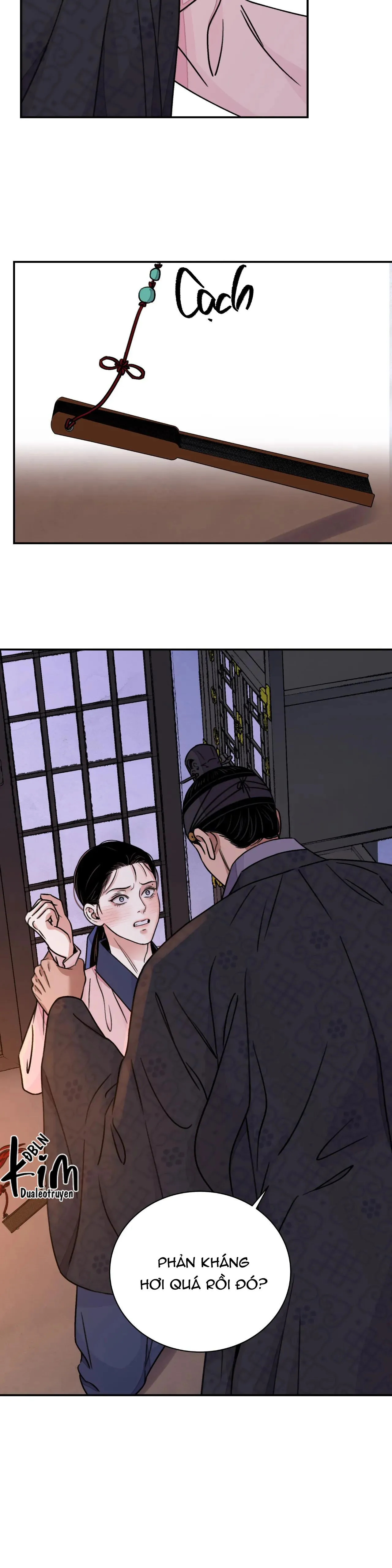 KIẾM HOA Chapter 33 Trang 17