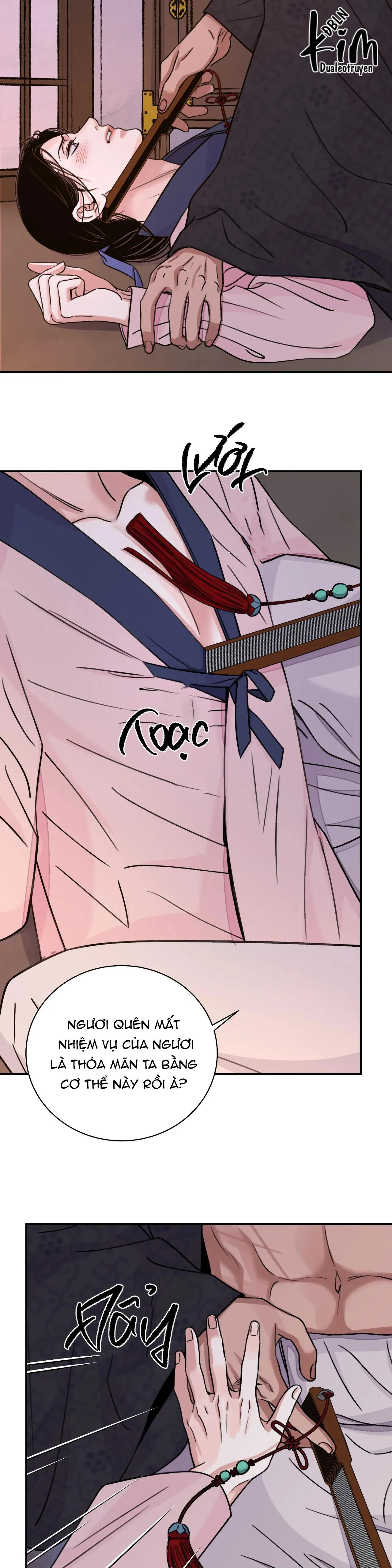 KIẾM HOA Chapter 33 Trang 19