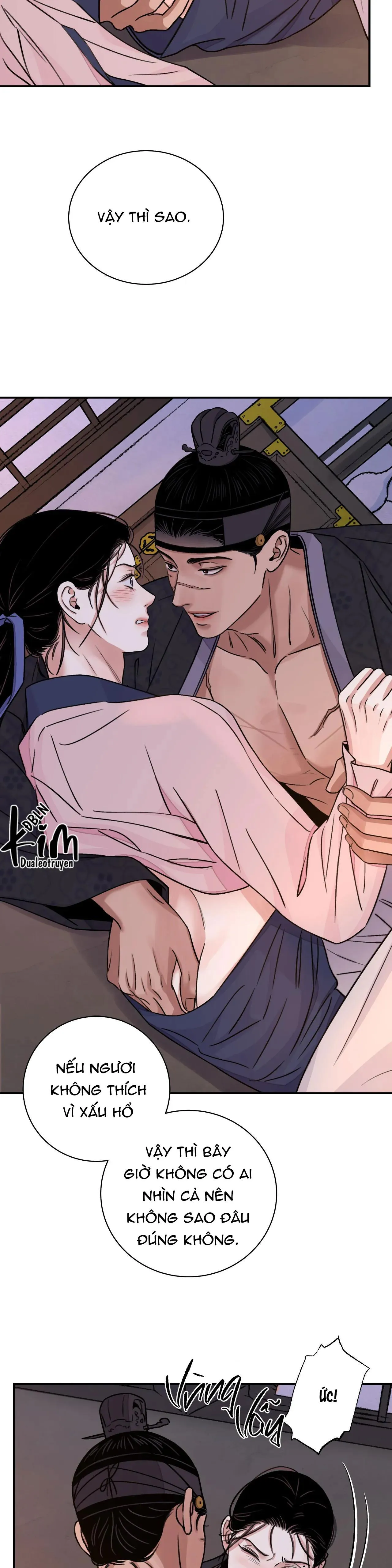 KIẾM HOA Chapter 33 Trang 21