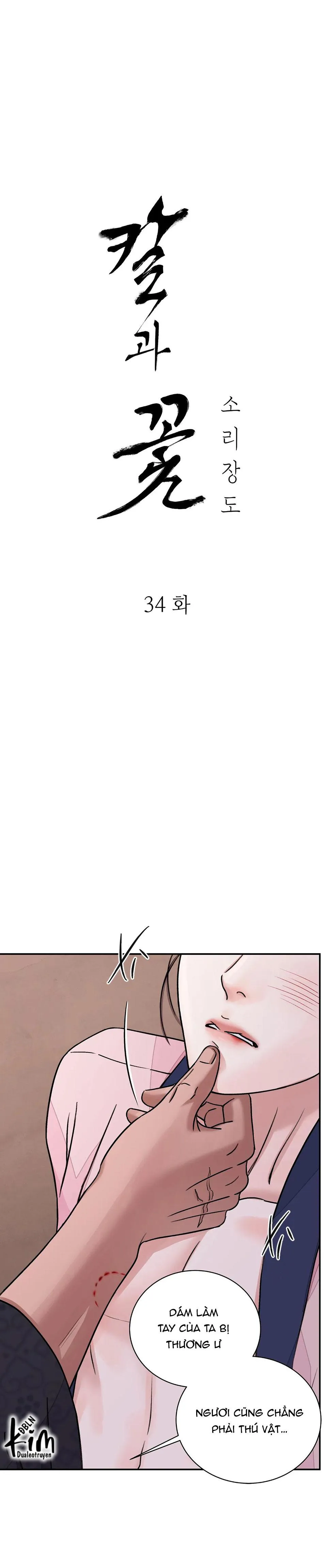 KIẾM HOA Chapter 34 Trang 4