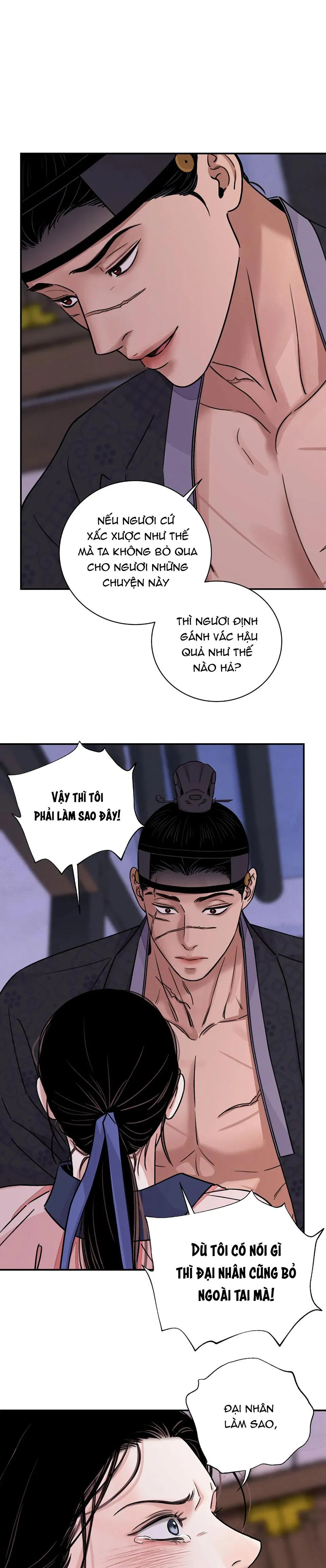 KIẾM HOA Chapter 34 Trang 5