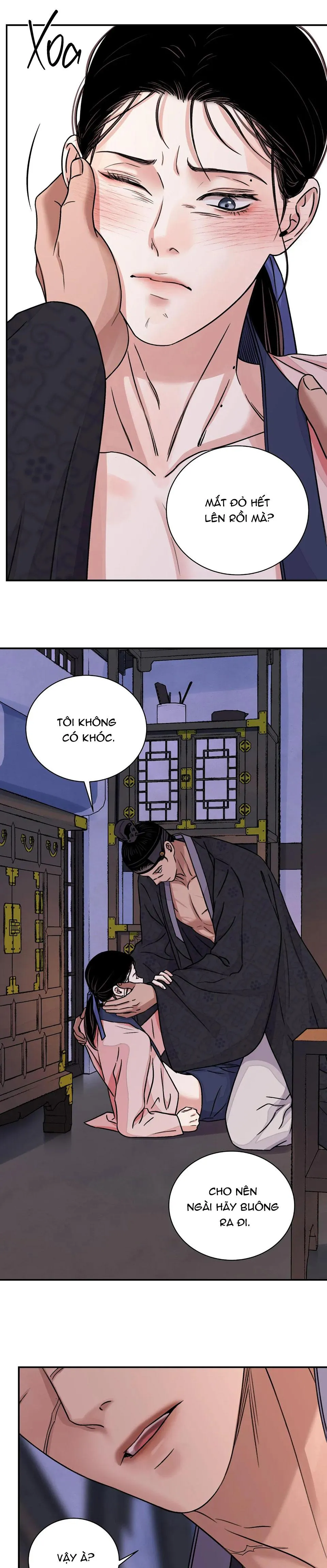 KIẾM HOA Chapter 34 Trang 8