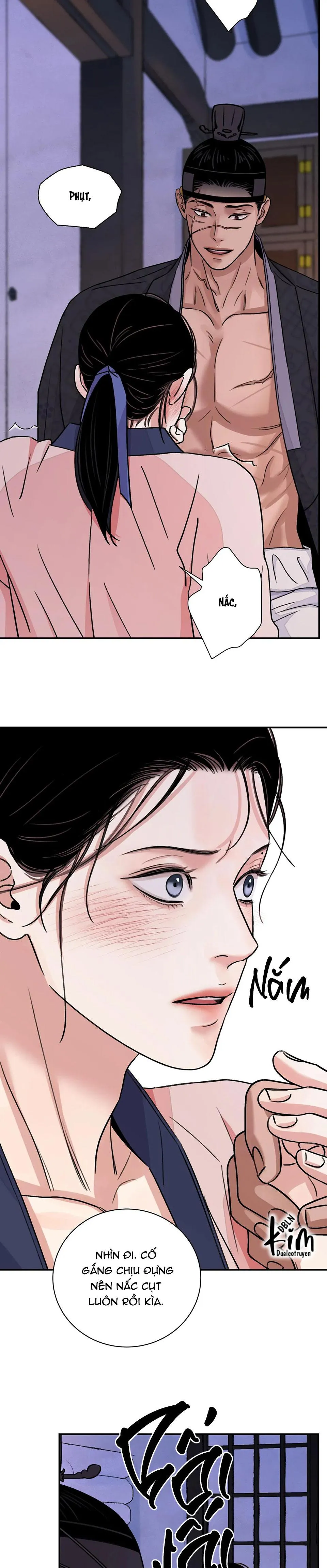 KIẾM HOA Chapter 34 Trang 12