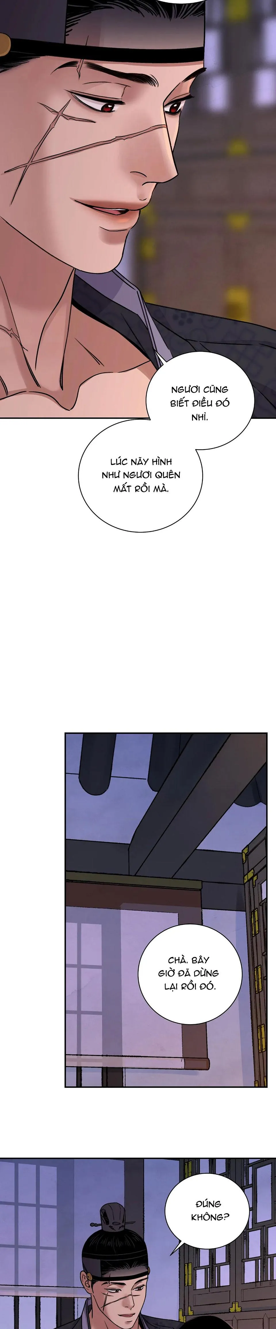 KIẾM HOA Chapter 34 Trang 19