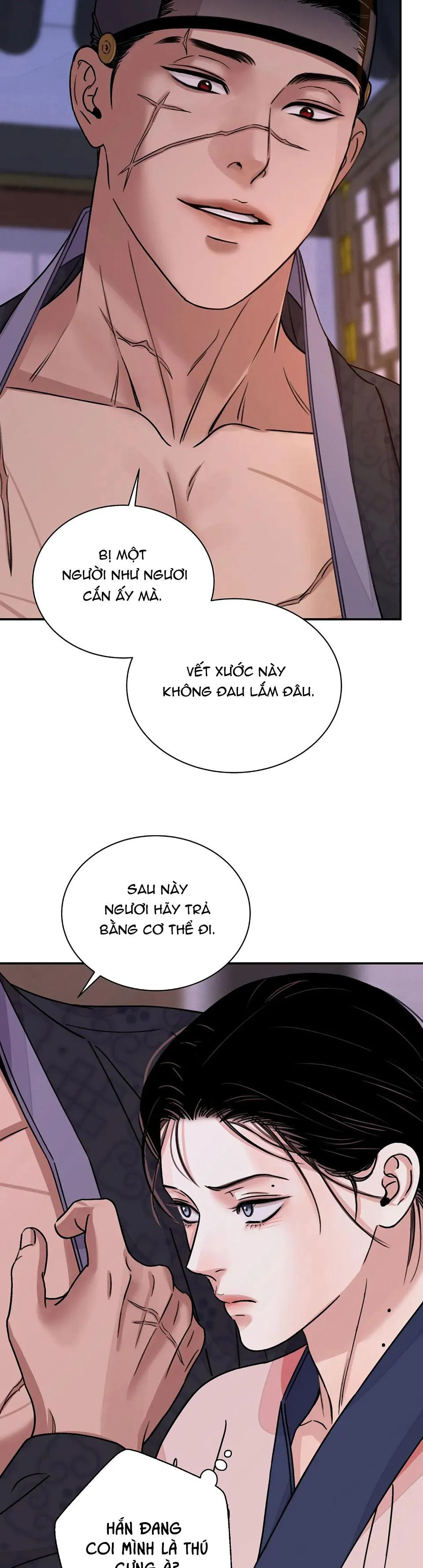 KIẾM HOA Chapter 34 Trang 22