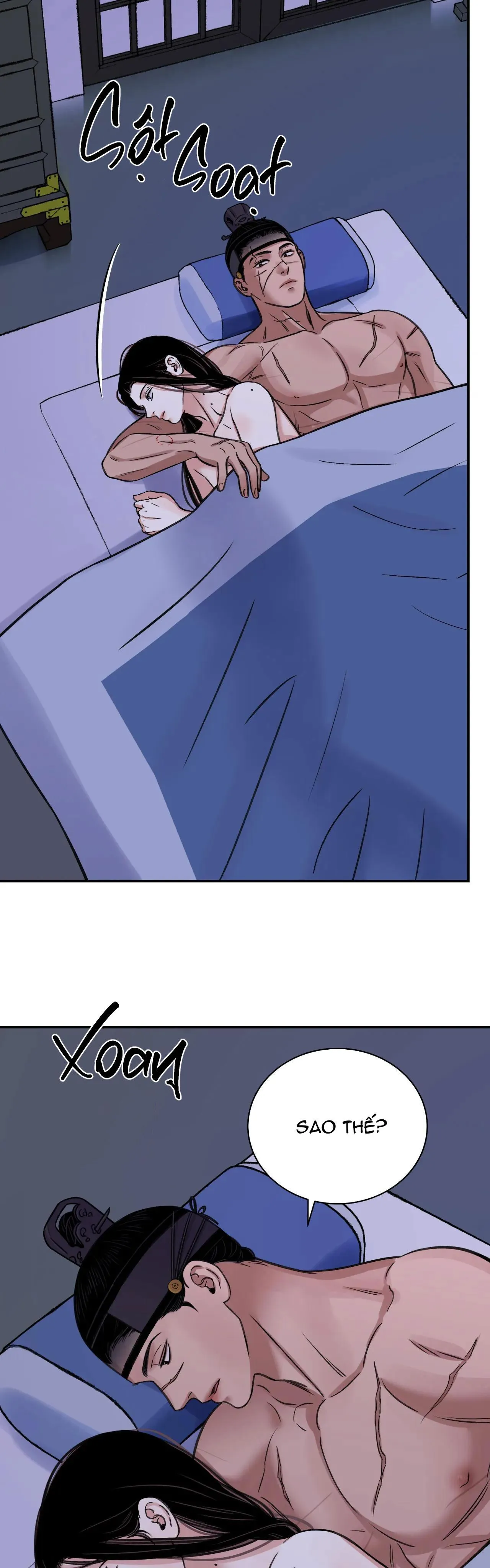 KIẾM HOA Chapter 37 Trang 8