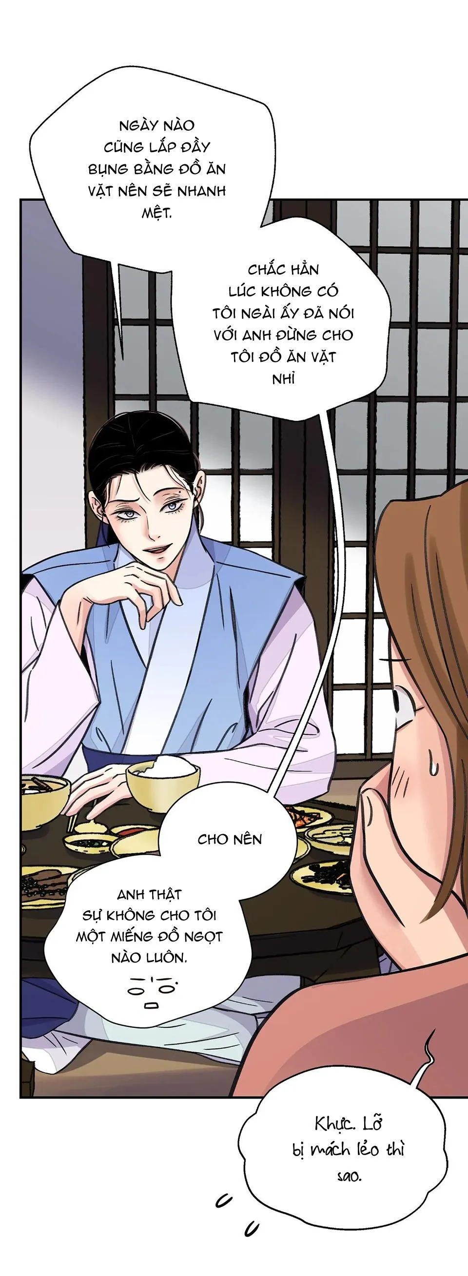 KIẾM HOA Chapter 38 Trang 17