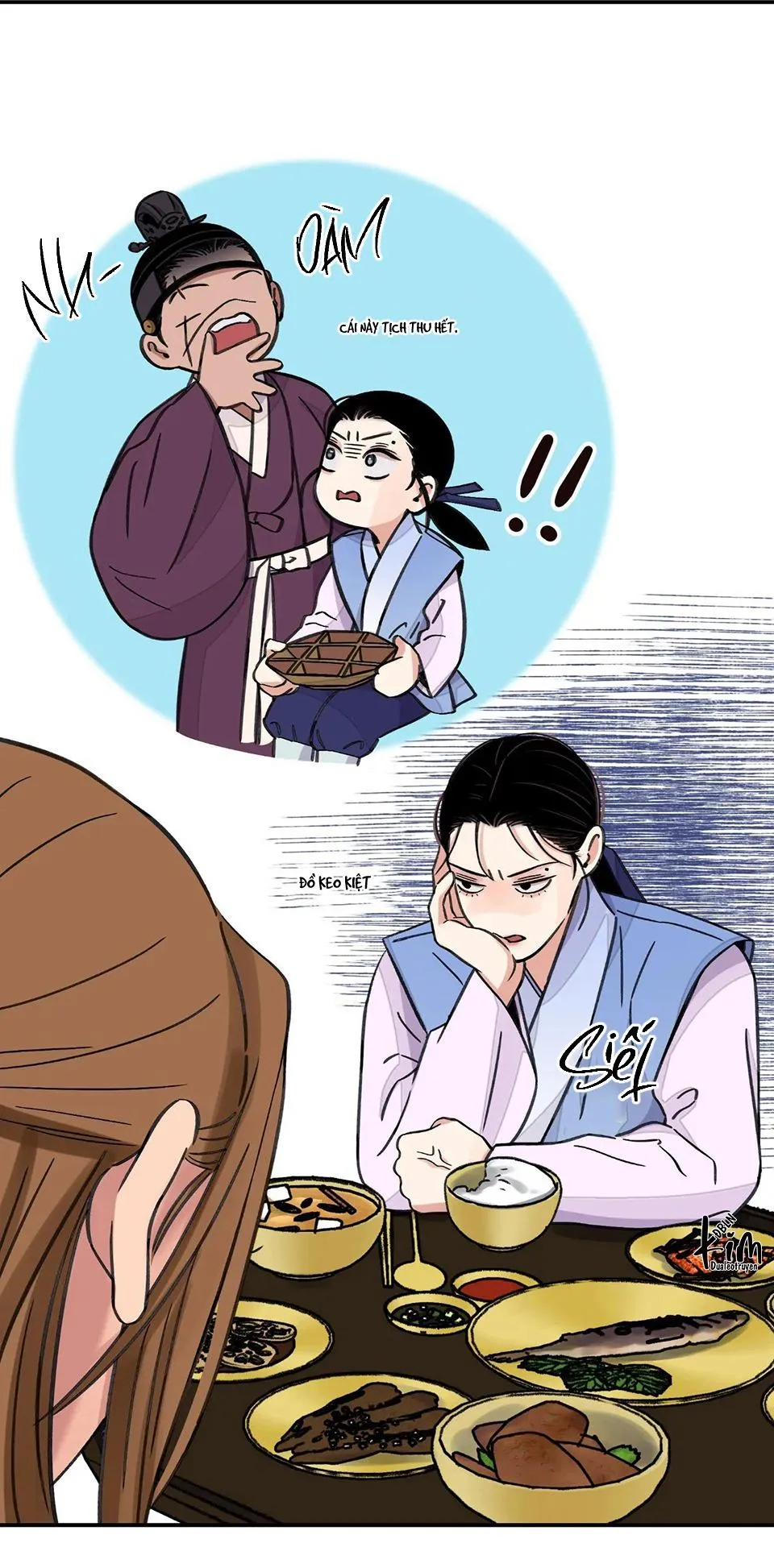 KIẾM HOA Chapter 38 Trang 19