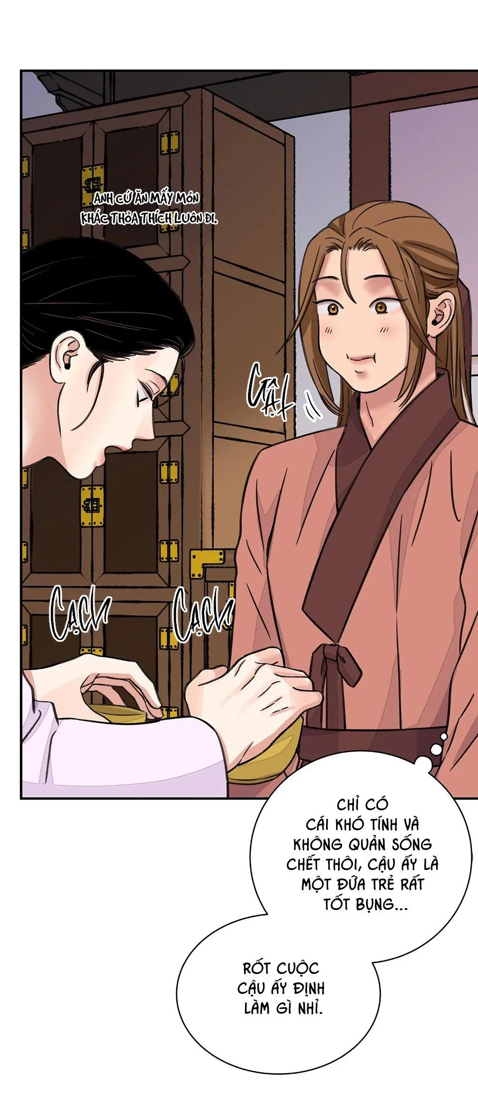 KIẾM HOA Chapter 38 Trang 23